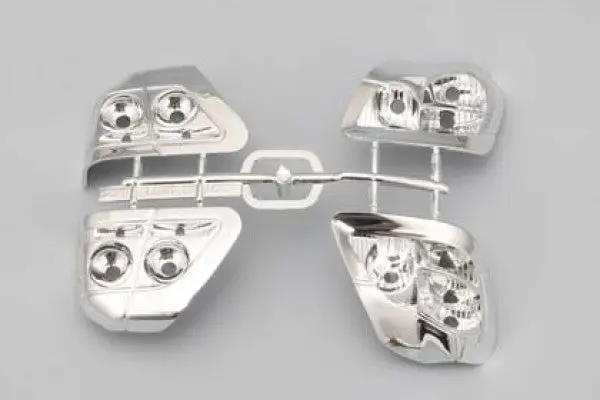 Yokomo Light Unit Plastic Parts For Zero Crown Sd-Zcrla 1