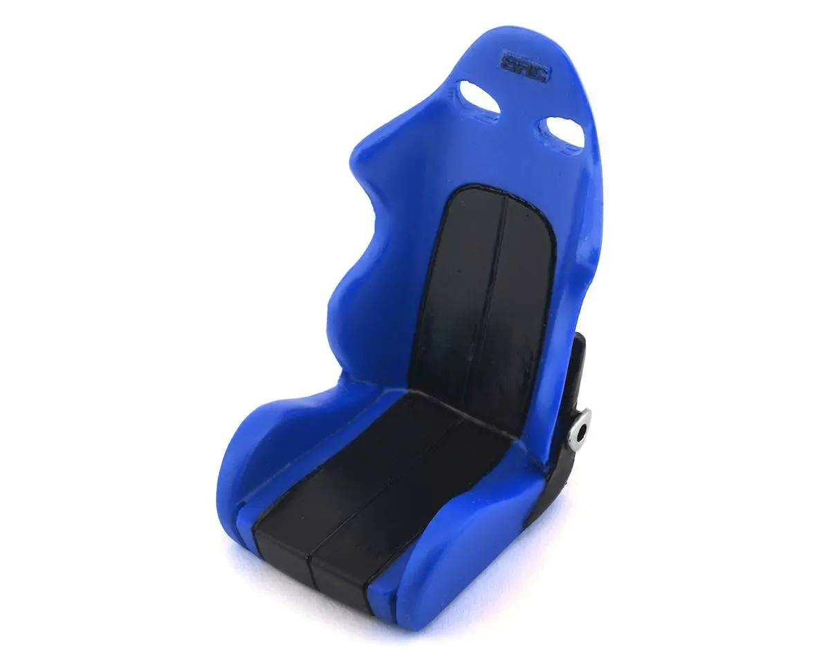Sideways Rc Scale Drift Bucket Seat V2 (Blue) Sdw-Bseatv2-Bl 1