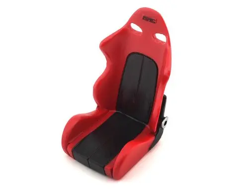 Sideways Rc Scale Drift Bucket Seat V2 (Red) Sdw-Bseatv2-Red 1