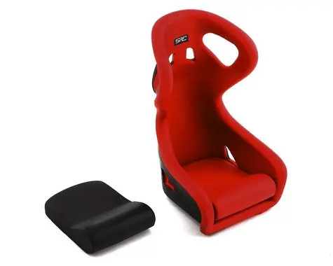 Sideways Rc Scale Drift Bucket Seat V3 (Red) 1