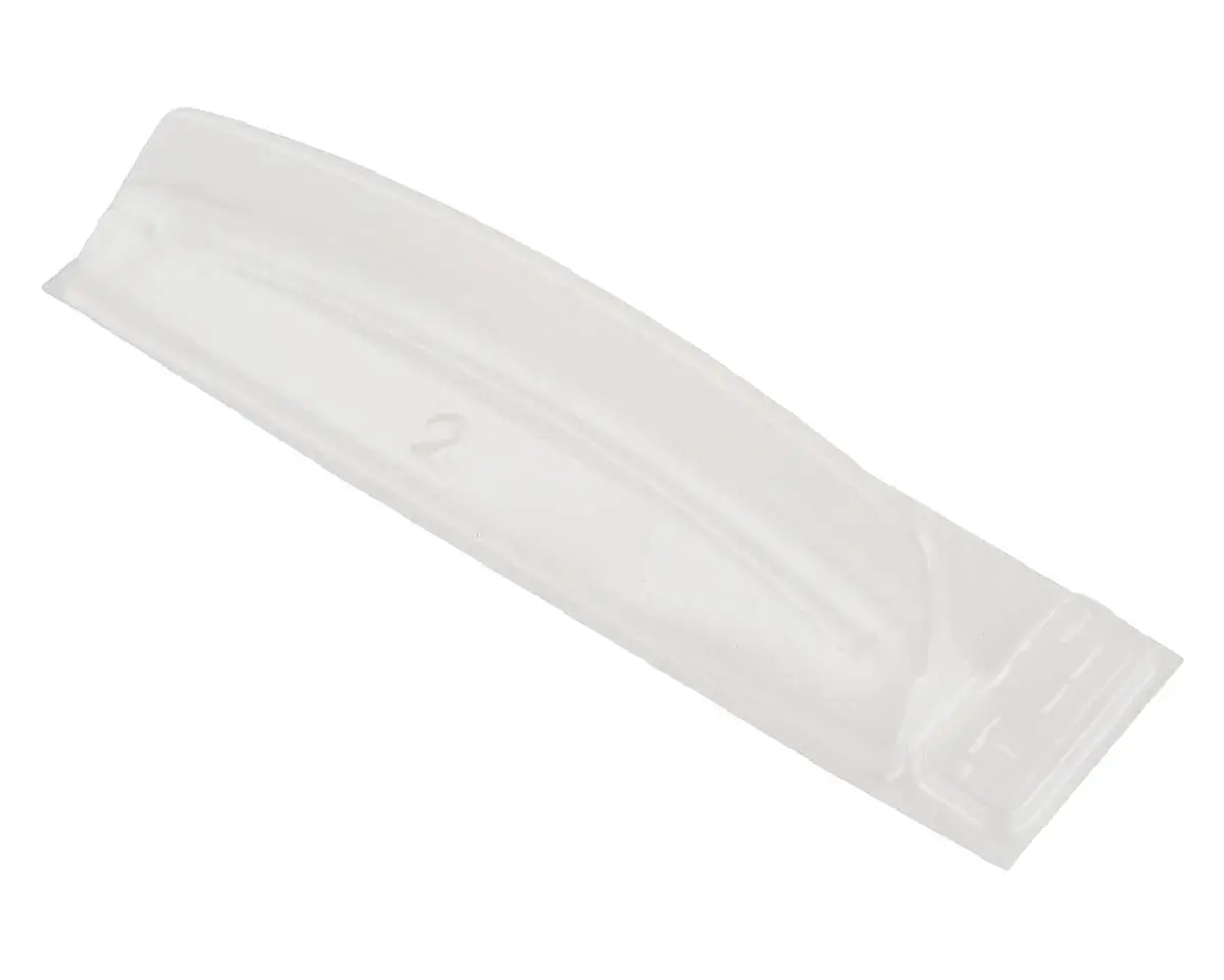 Sideways Rc: Scale Drift 145Mm Ducktail Wing (Clear) (Style 2) (Sdw-Ducktw2) 1