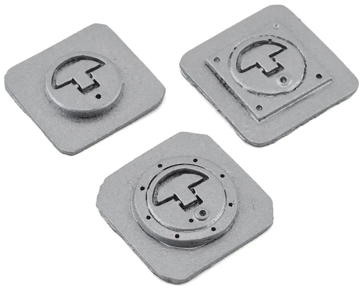 Sideways: Rc Scale Fuel Cap (3) (Sdw-Fuelcapi) 1