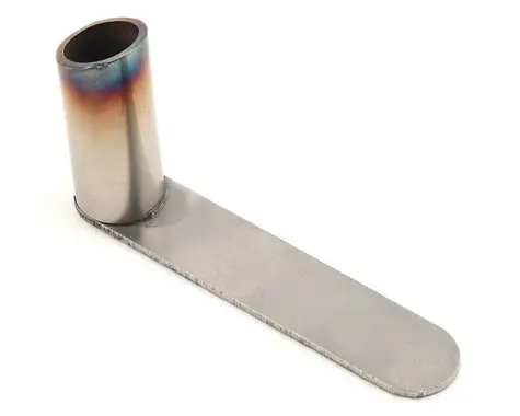 Sideways Rc Scale Drift Sa3 Single Pipe Exhaust Tip Sdw-Sa-3 1