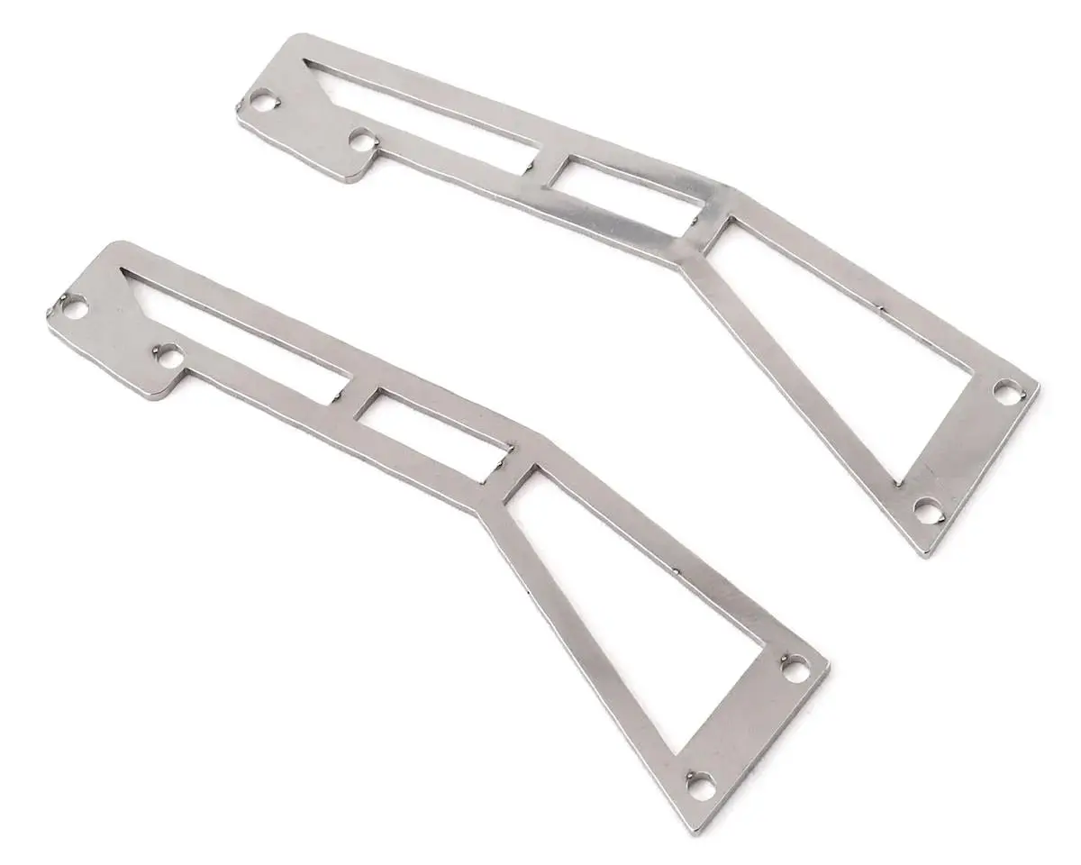 Sideways Rc: Scale Drift Custom Wing Mount (Clear) (Style 15) (Sdw-Wmsty15) 1