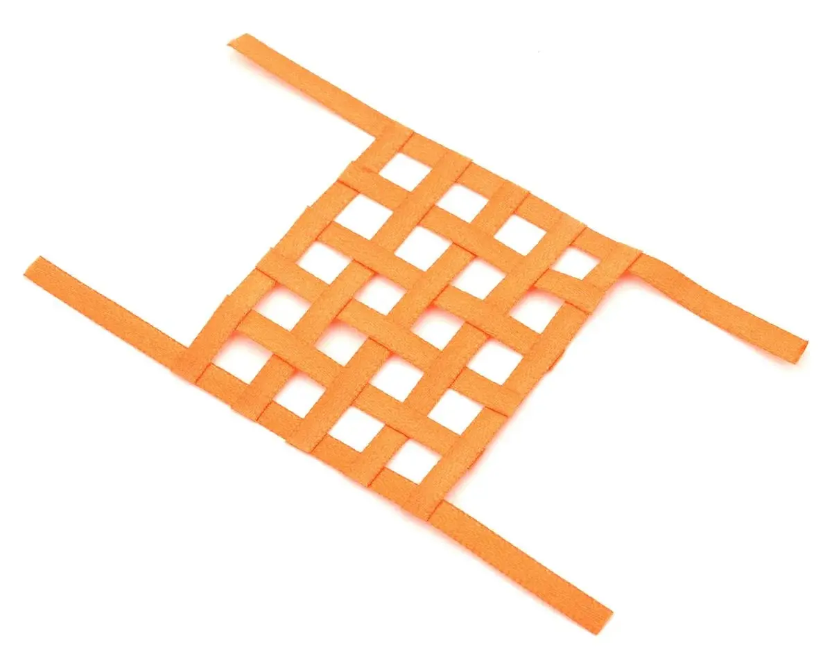 Sideways Rc Scale Drift Window Net (Orange) (Small) (Sdw-Wnetsm-Or) 1
