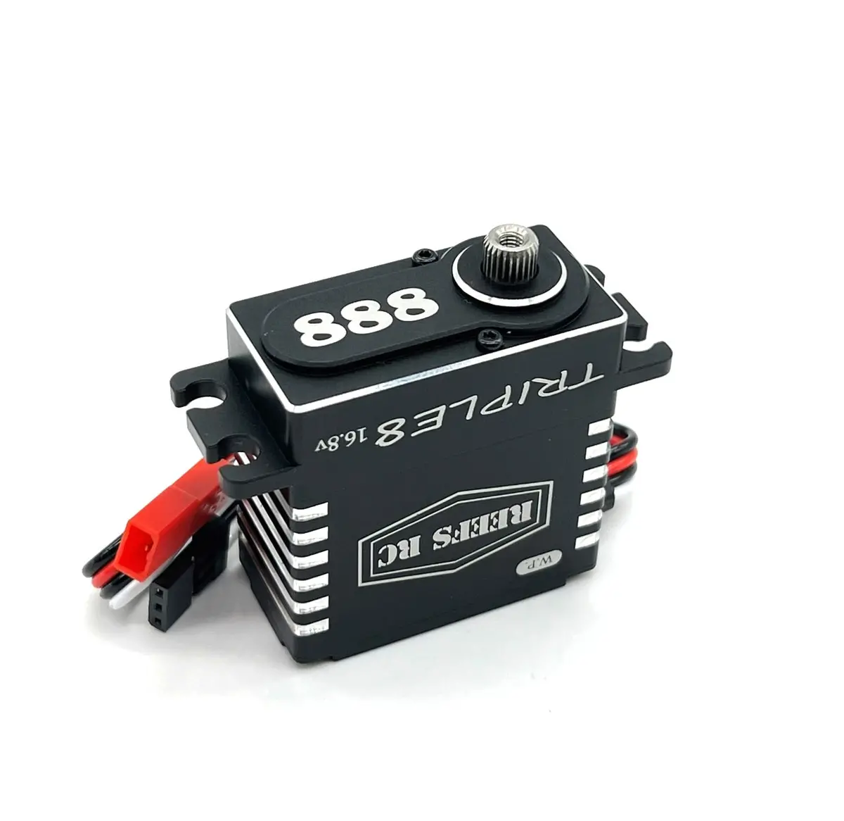 Reefs Rc Triple8 16.8V High Torque High Speed Brushless Servo W/ 4S Connector (Sehreefs124) 1