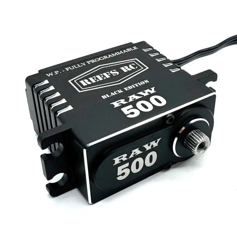 Reefs Rc: Raw 500 Black Edition - Servo Programmable (Sehreefs178) 1
