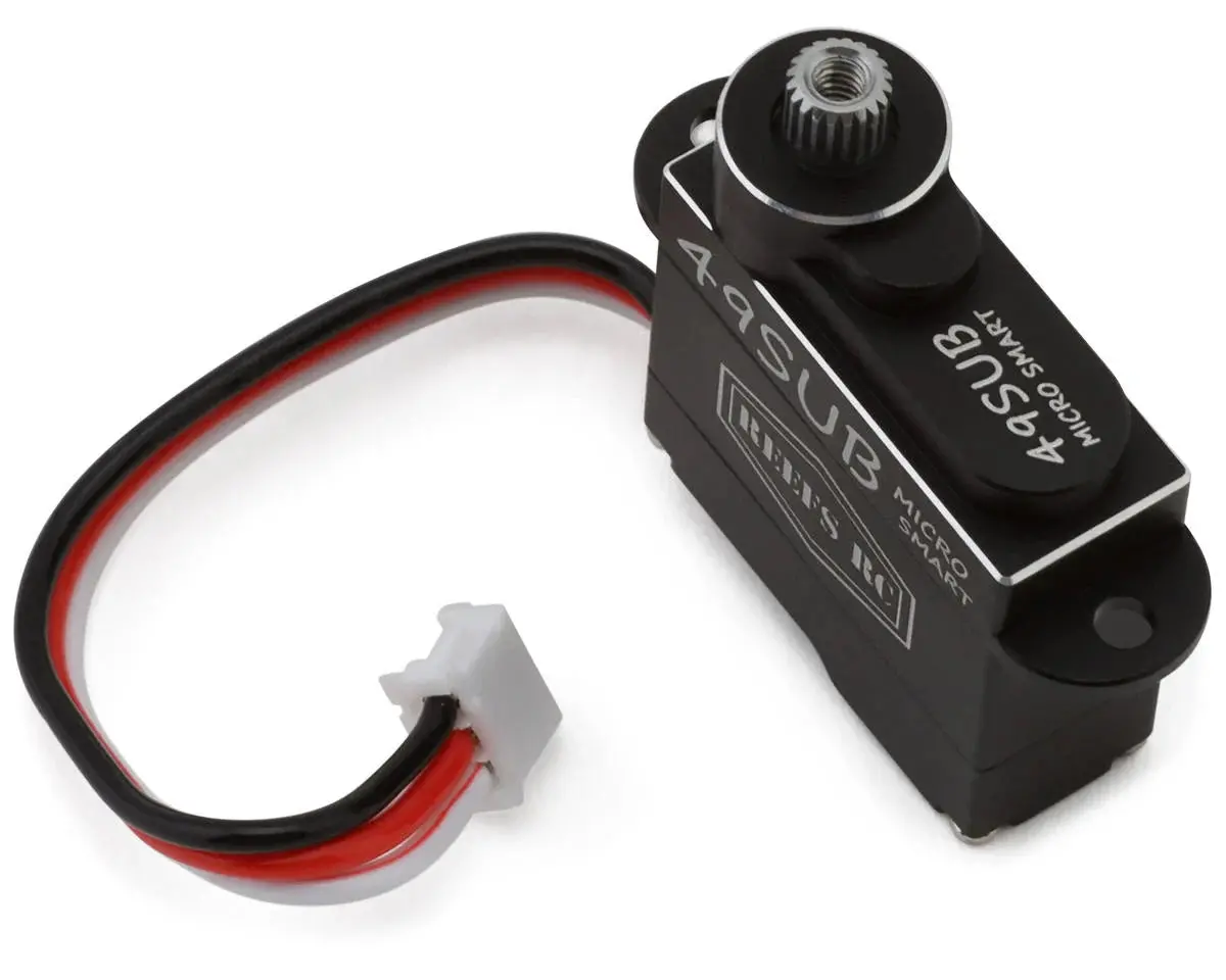Reefs Rc: 49 Sub Micro Smart Servo/Winch (Sehreefs207) 1