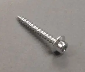 #2 X 9/16' Servo Mounting Screw (1) 1