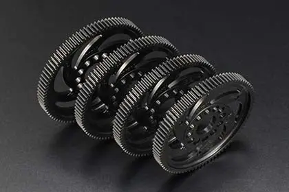 Yokomo Dcs Spur Gear 90T (Sg-A4890) 1