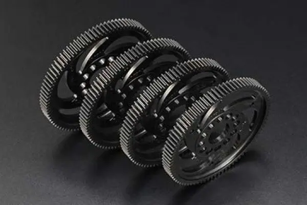 Yokomo Dcs Spur Gear 84T (48Pitch) (Sg-A4884a) 1