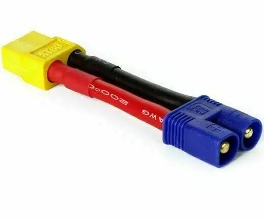 Frc1014:  Ec3 Male To Xt60 Female Adaptor 1