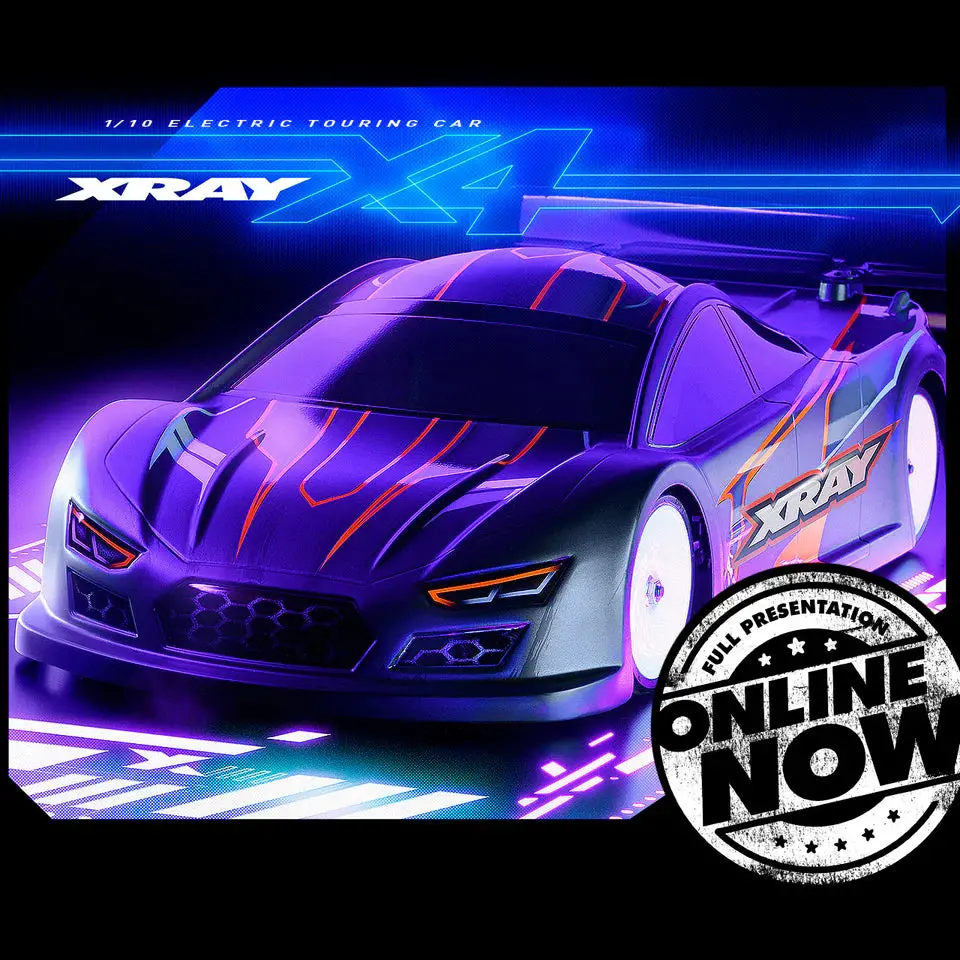 Xray X4 2026 - Carbon Chassis - 1/10 Luxury Electric Tc - Xy300042 1