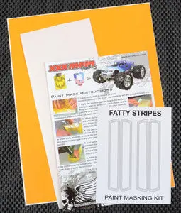 Xxx Main Fatty Stripes Paint Mask 1