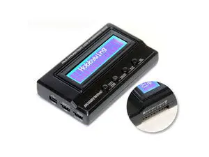 Hobbywing Multifunction Lcd Professional Program Box, Esc Programmer, Lipo Battery Voltmeter, Usb Adapter 1