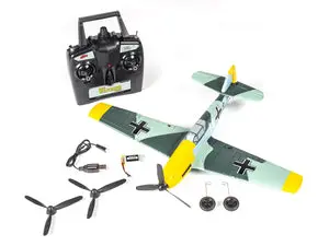 Rage Rc Messerschmitt Bf 109 Micro Rtf Airplane W/Pass (Rgra1304) 1
