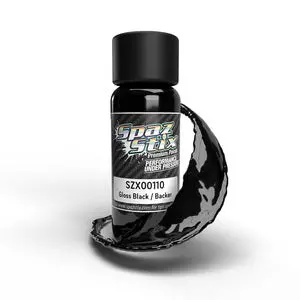 Spaz Stix Airbrush Ready Paint, 2Oz Bottle 1