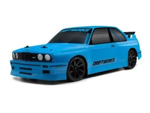 Hpi Rs4 Sport 3 Bmw E30 Driftworks, 1/10 4Wd Rtr (Hpi160422) 1
