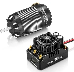 Hobbywing Xerun Xr8 Pro G3 Esc + 4268Sd G3 Motor 2200Kv Combo, 4S (Hwi38020433) 1