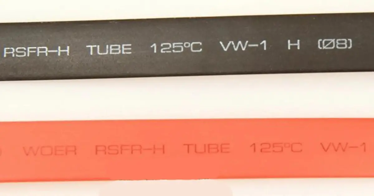 Frc1309: 8Mm Heat Shrink Tubes - 3Ft 1