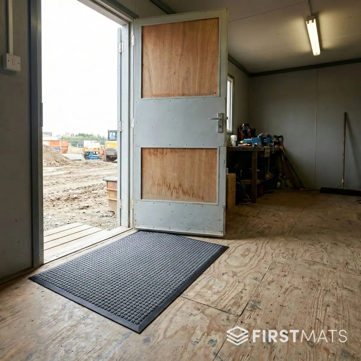Heavy-Duty Site Cabin Mat 1