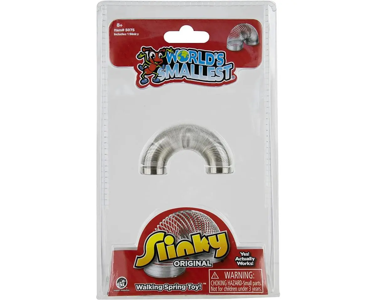 Super Impulse Worlds Smallest Slinky (Siu5075) 1