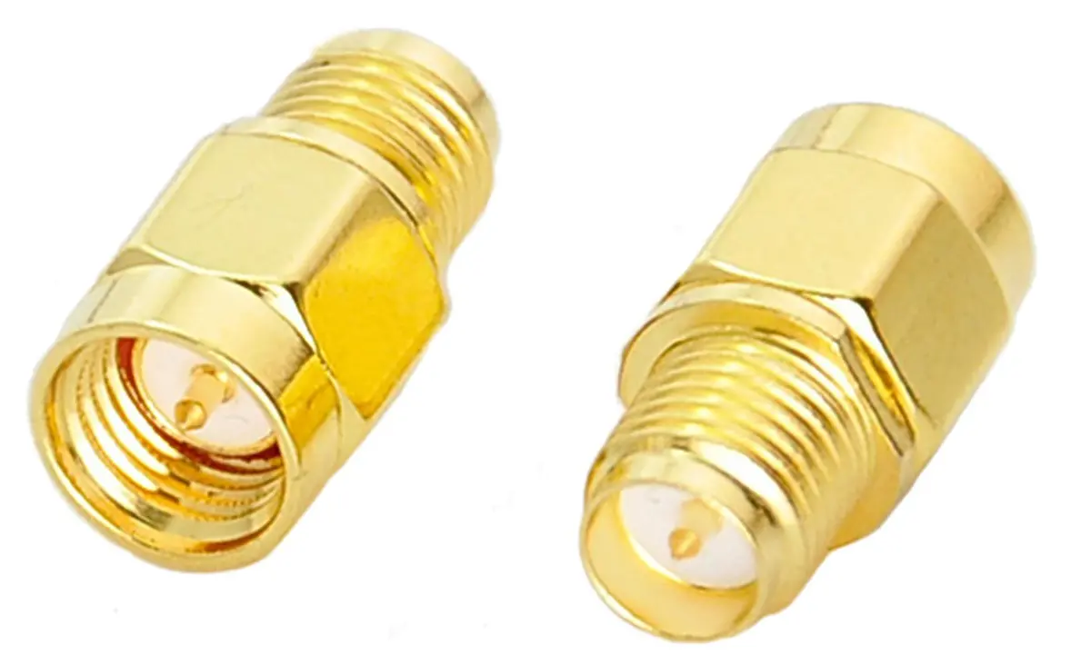 Dragon Rider Sma Male To Rp-Sma Female Adapter (Dgr-0005) 1