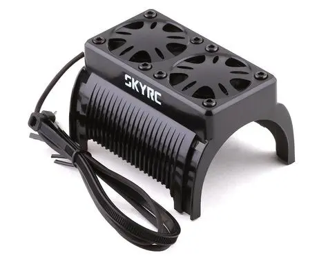 Skyrc 55Mm 1/5 Twin Fan Heatsink W/Shroud 1
