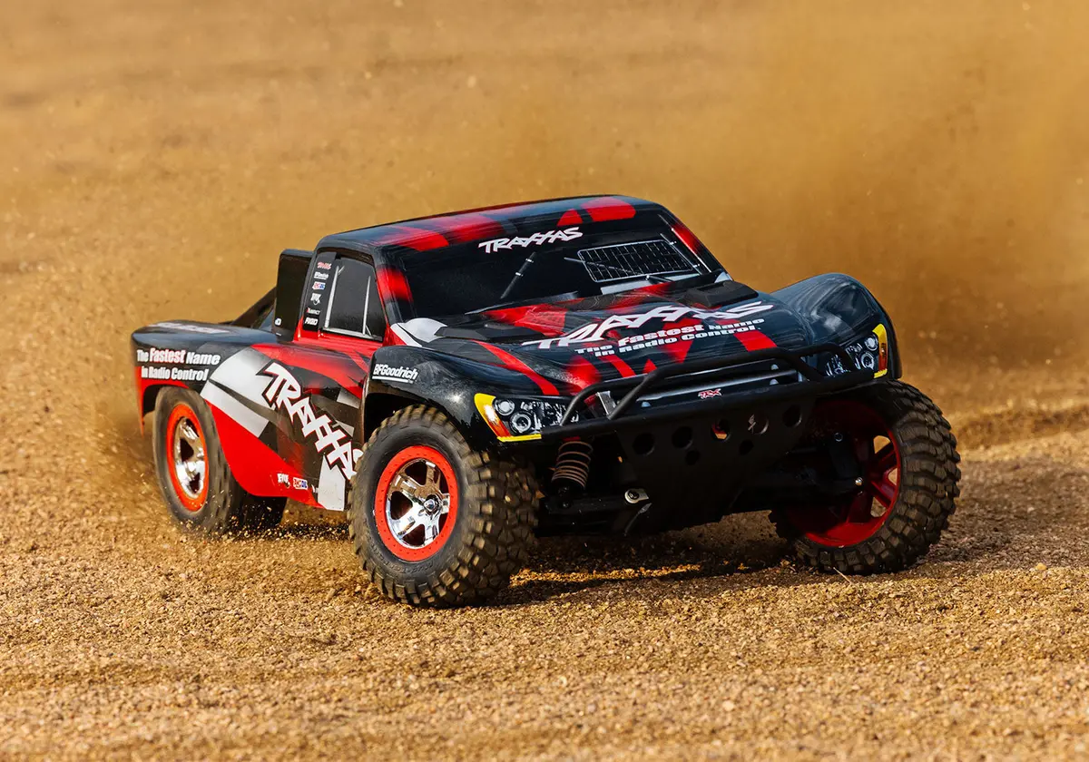 Traxxas Slash 1/10 Scale 2Wd Short Course Truck W/Usb-C (58034-8) 1