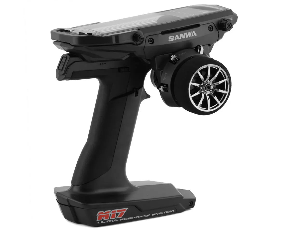 Sanwa/Airtronics M17 Fh5 4-Channel 2.4Ghz Radio System W/Rx-493 Receiver 1