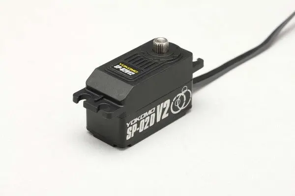 Yokomo Programmable Rwd Drift Servo (Sp-02Dv2a) 1