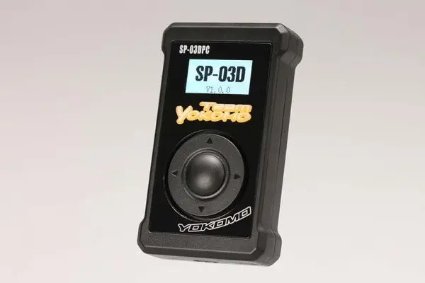 Yokomo Program Card For Sp-03D Programmable Servo Sp-03Dpc 1