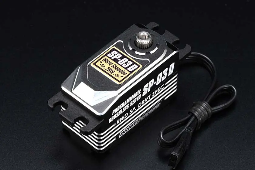 Yokomo Sp-03 D Programable Brushless Drift Servo (Black) Sp-03D 1