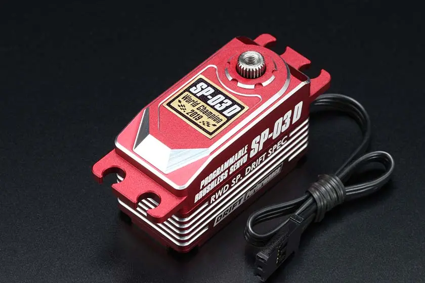 Yokomo Sp-03 D Programable Brushless Drift Servo (Red) Sp-03Dr 1