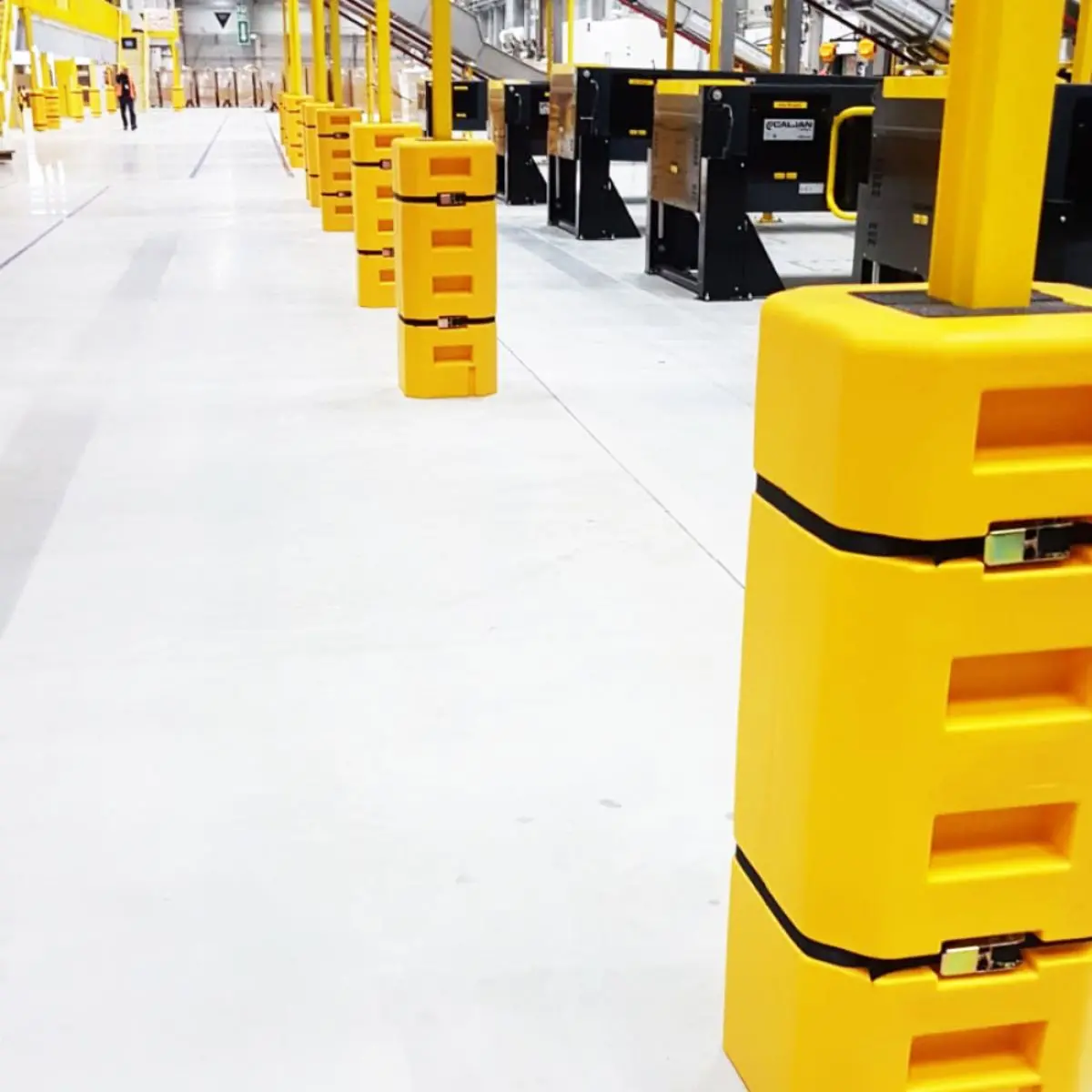 Space Saver Compact Column Protectors 1