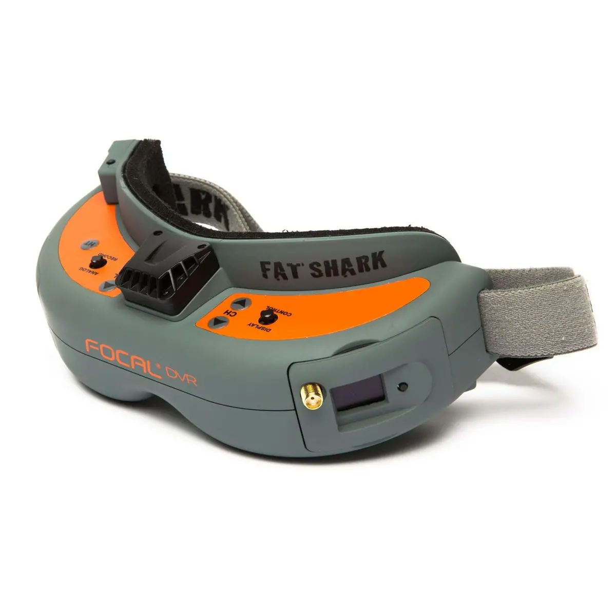 Spektrum Focal Dvr Fpv Headset (Spmvr2520) 1