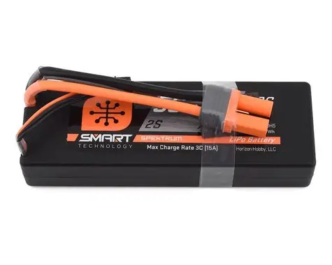 Spektrum Rc 2S Smart Lipo Hard Case Battery Pack W/Ic5 Connector (7.4V/5000Mah) 1