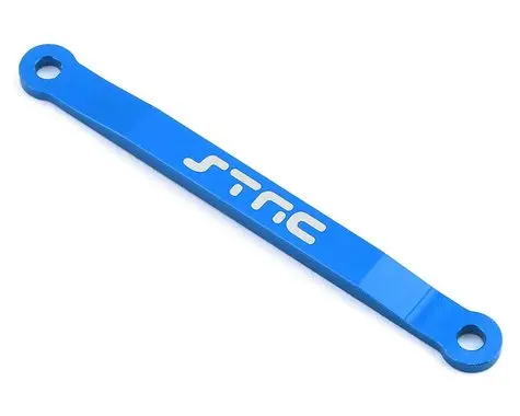 St Racing Concepts Traxxas Aluminum Front Hinge Pin Brace (Blue) 1