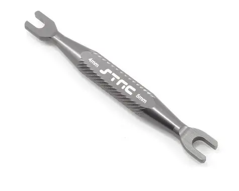 St Racing Concepts Aluminum 4/5Mm Turnbuckle Wrench (Gun Metal) St5475gm 1
