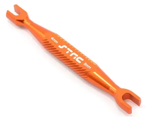 St Racing Concepts Aluminum 4/5Mm Turnbuckle Wrench (Orange) St5475o 1