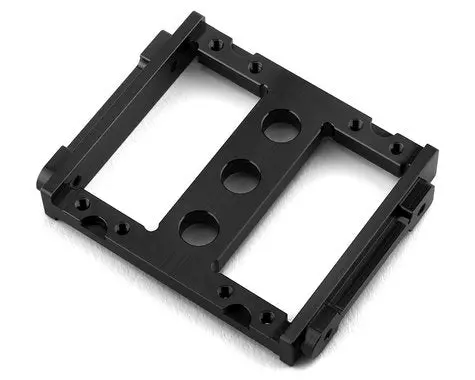 St Racing Enduro Aluminum Front Servo Mount Tray (Black) Stc42004bk 1