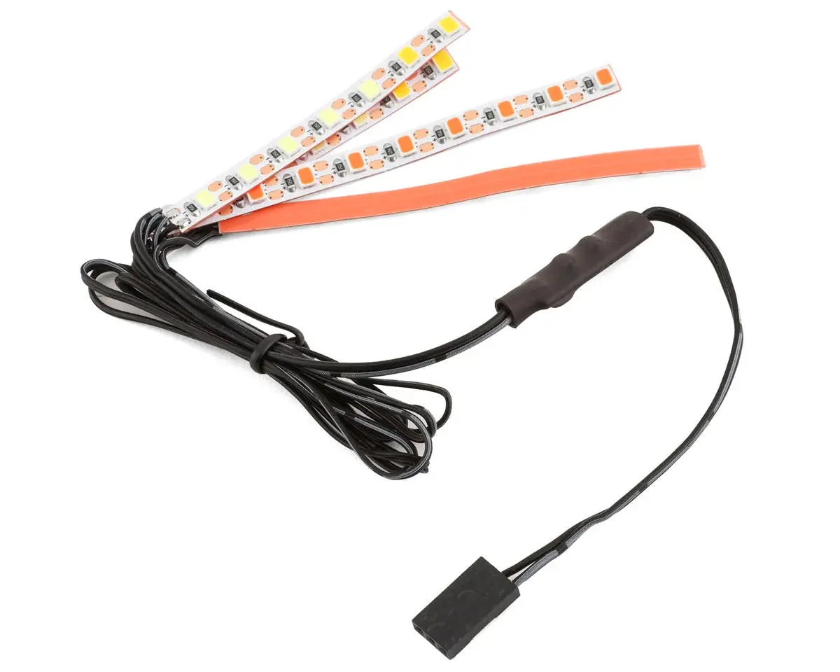 Scale Reflex Lexan Led Strip Light Bucket Kit (White, Amber, Red) (Srf700620) 1