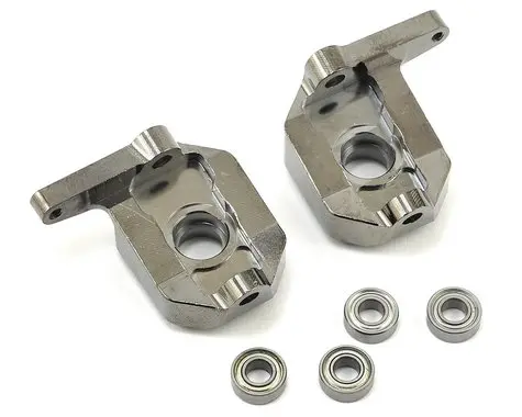 Ssd Rc Ascender Heavy Brass Steering Knuckles (Ssd00190) 1