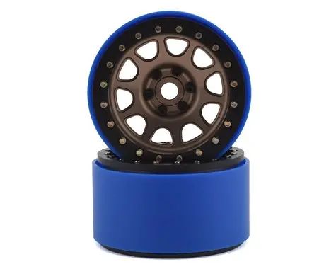 Ssd Rc 2.2" D Hole Pl Beadlock Wheels (Bronze) (2) (Ssd00305) 1