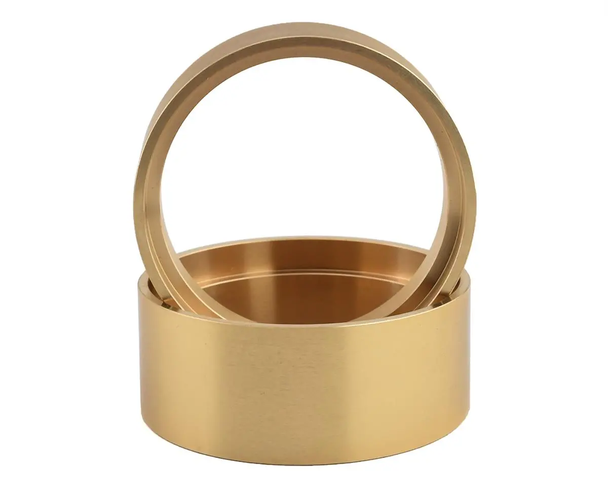 Ssd Rc Brass 1.9" Internal Lock Rings (2) (25.0Mm) (Ssd00388) 1