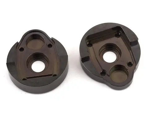 Ssd Rc Scx10 Iii/Capra Brass Portal Weights (2) (Ssd00412) 1