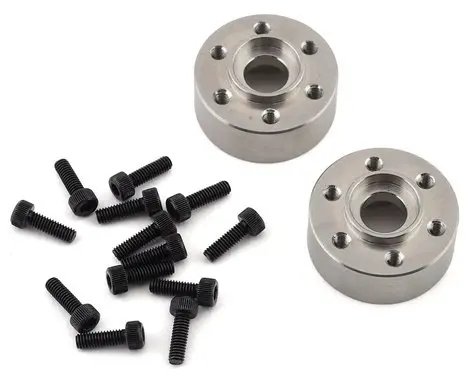 Ssd Rc Steel 3Mm Offset Wheel Hub (2) (Ssd00417) 1