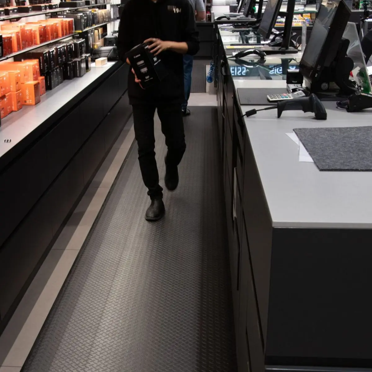 Standard Shop Floor Standing Mat 1