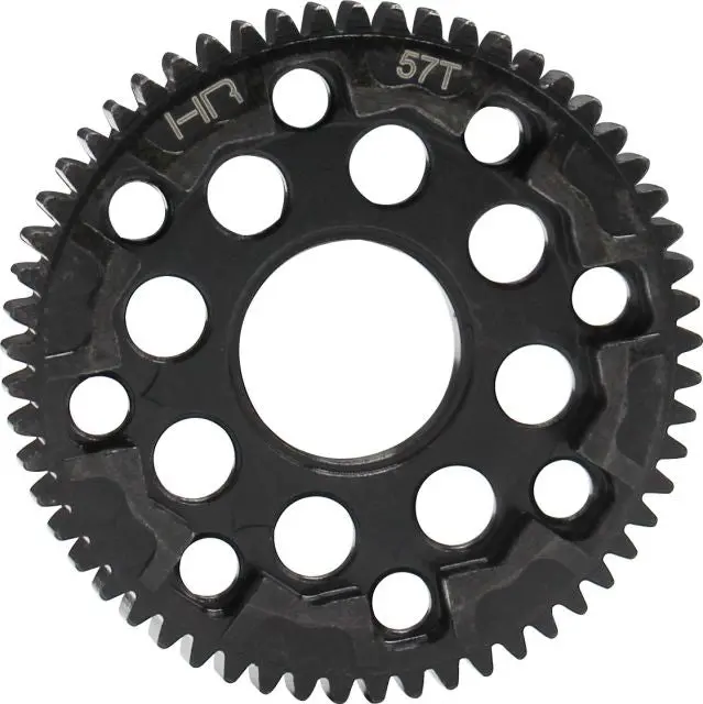 Hot Racing Ot 57T Mod 0.8 Steel Spur Gear Arrma 1/10 4X4 Blx 3S 4S (Hrstff257n) 1