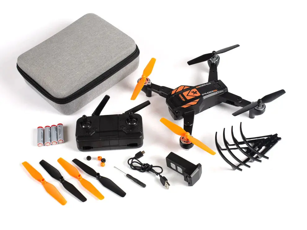 Rage R/C Stinger 3.0 Rtf Wifi Fpv Drone With 1080P Hd Camera (Rgr4550) 1